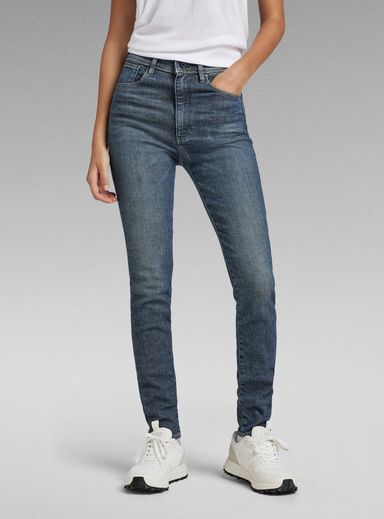 Kafey Ultra High Skinny Jeans